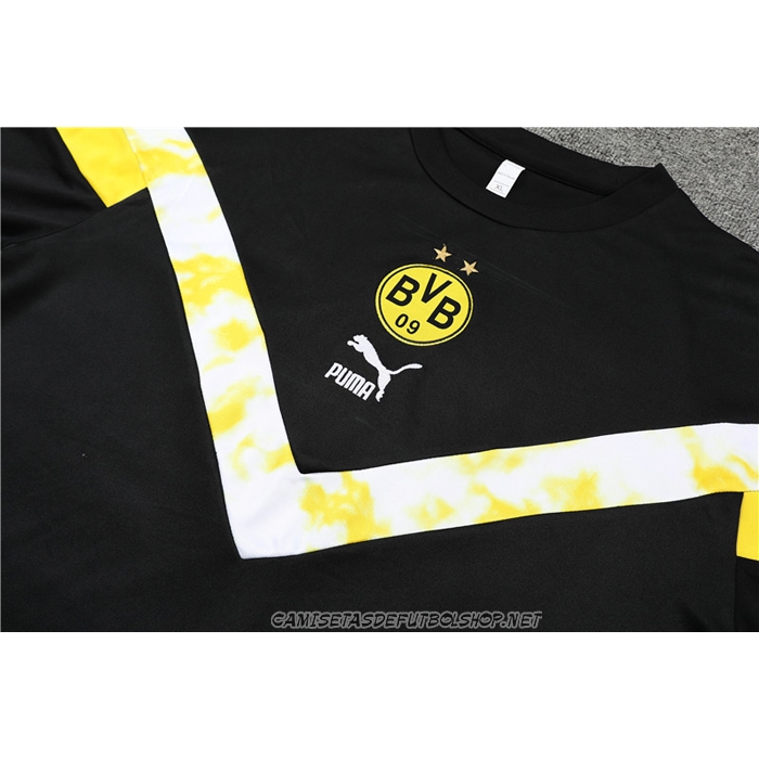 Chandal de Sudadera del Borussia Dortmund 2022 Negro